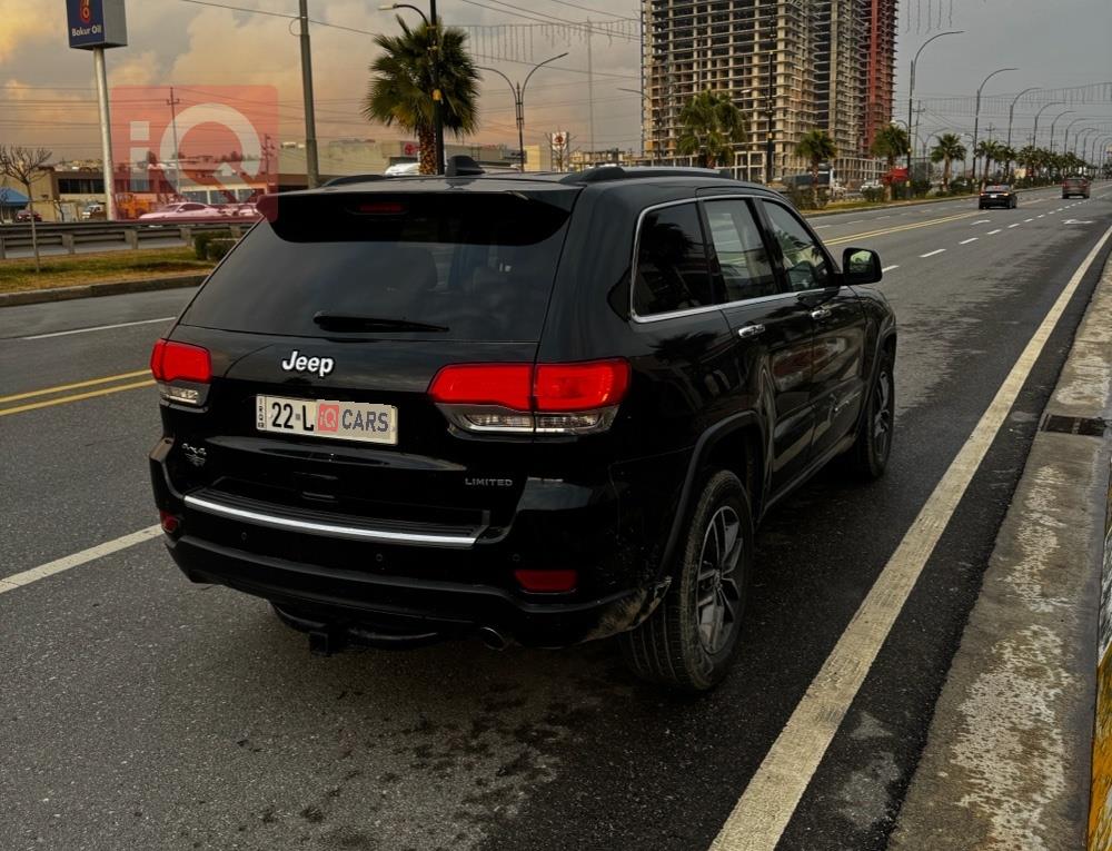 جيب جراند شيروكي